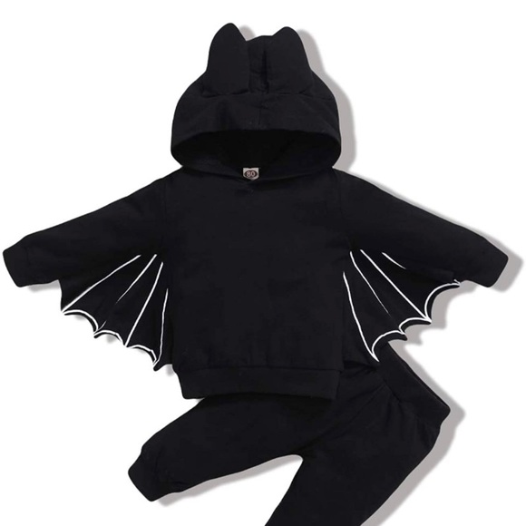 Other - Toddler Bat Hoodie Halloween Costume